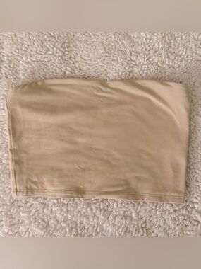 Susana Monaco Strapless Tube Top Cropped Large